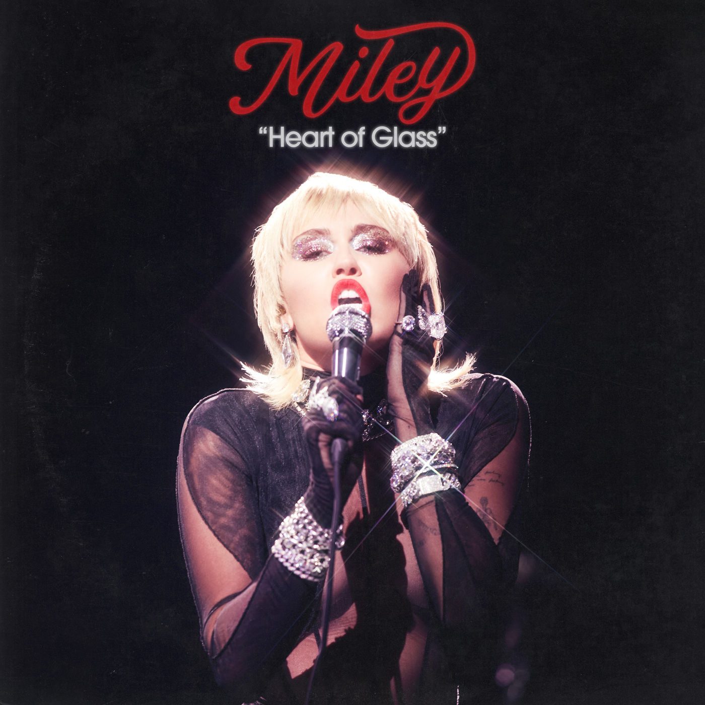 Miley Cyrus – Heart Of Glass (Live from the iHeart Festival)【44.1kHz／16bit】英国区-OppsUpro音乐帝国