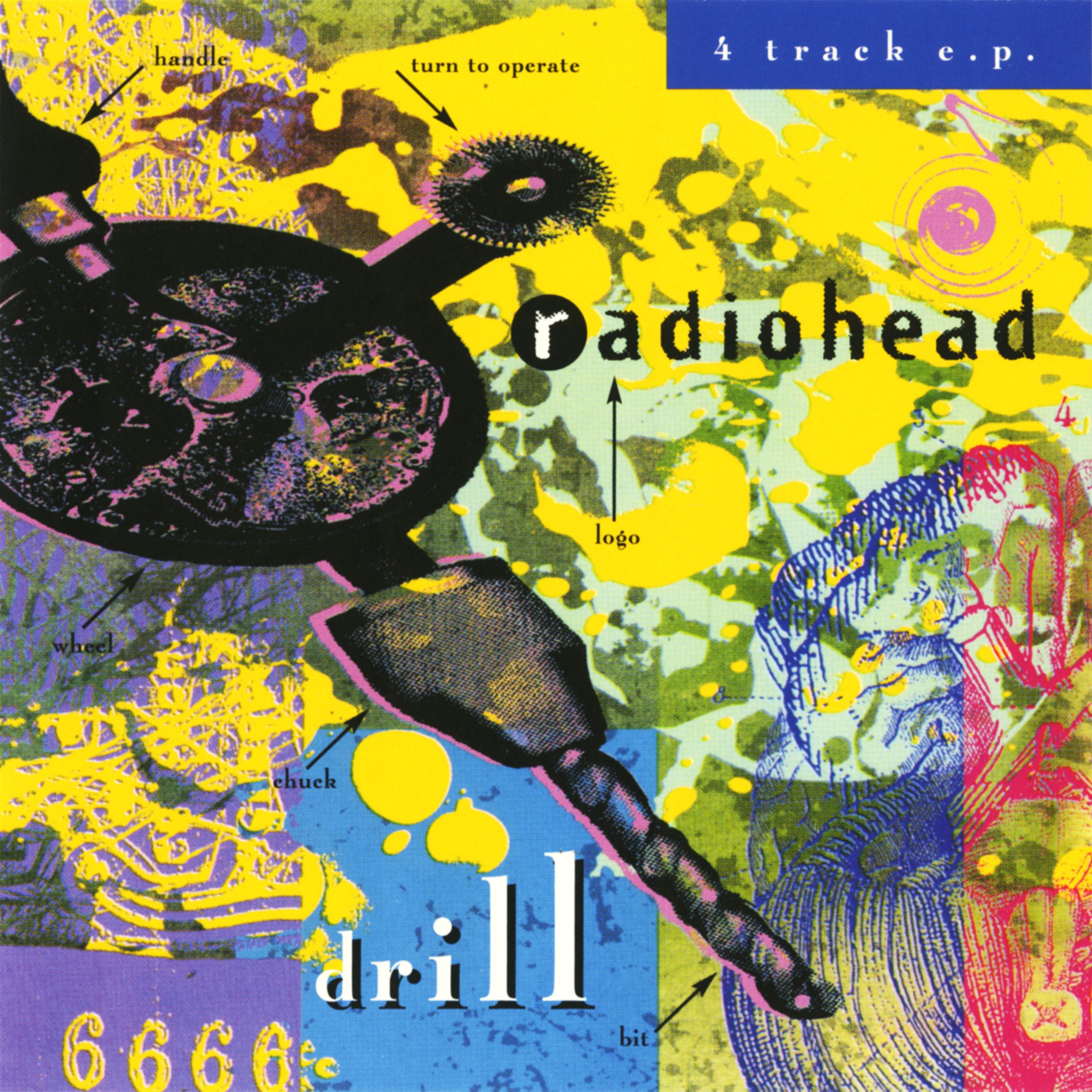 Radiohead – Drill EP【44.1kHz／16bit】法国区-OppsUpro音乐帝国