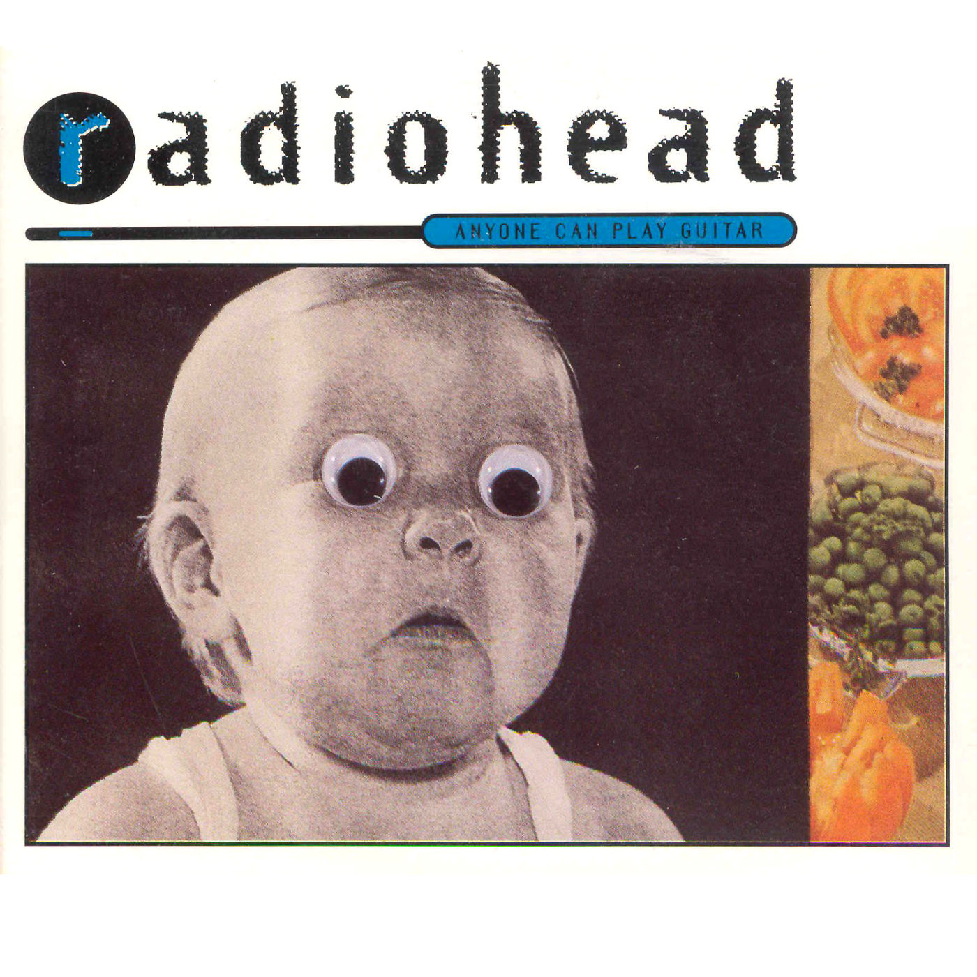 Radiohead – Anyone Can Play Guitar【44.1kHz／16bit】法国区-OppsUpro音乐帝国