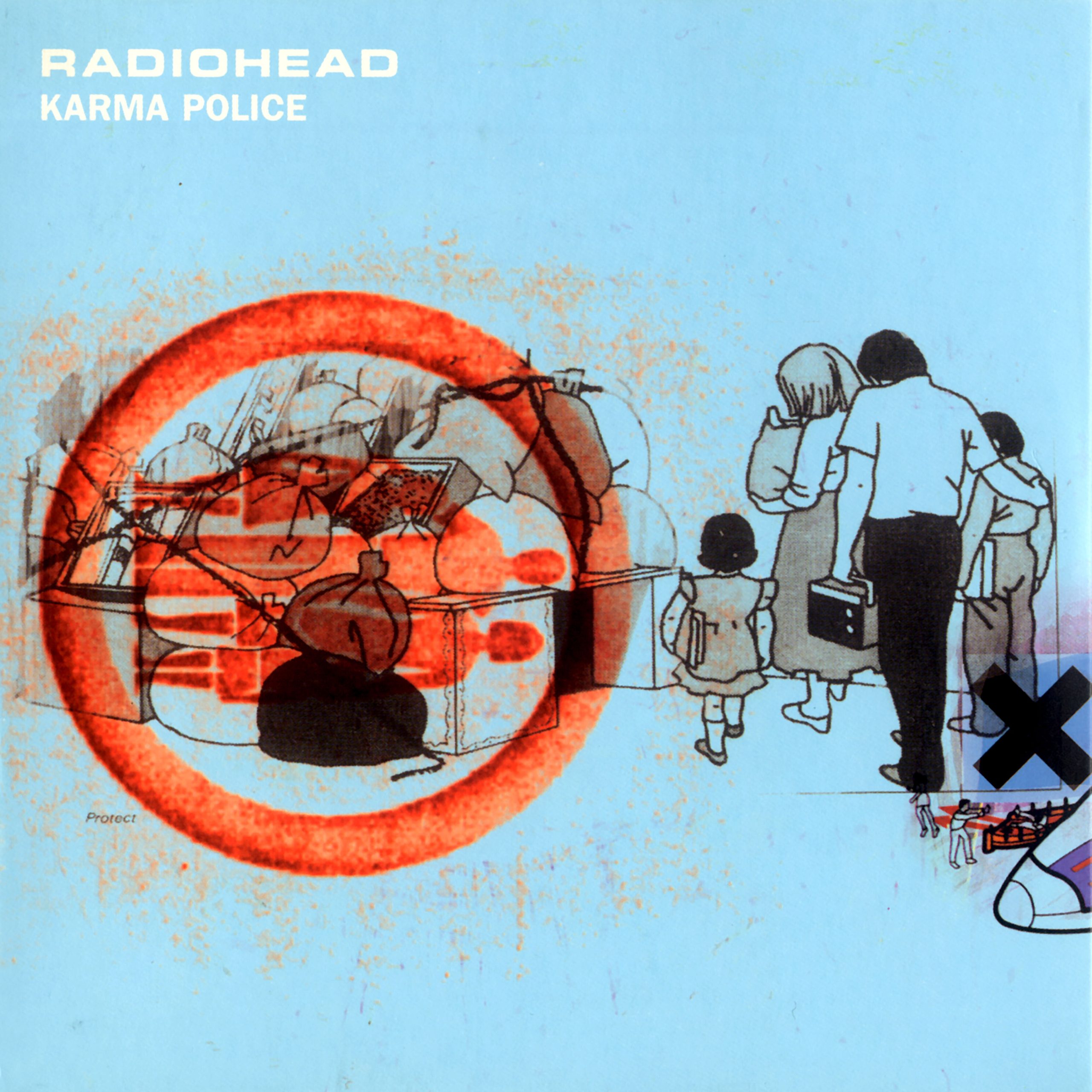 Radiohead – Karma Police【44.1kHz／16bit】法国区-OppsUpro音乐帝国