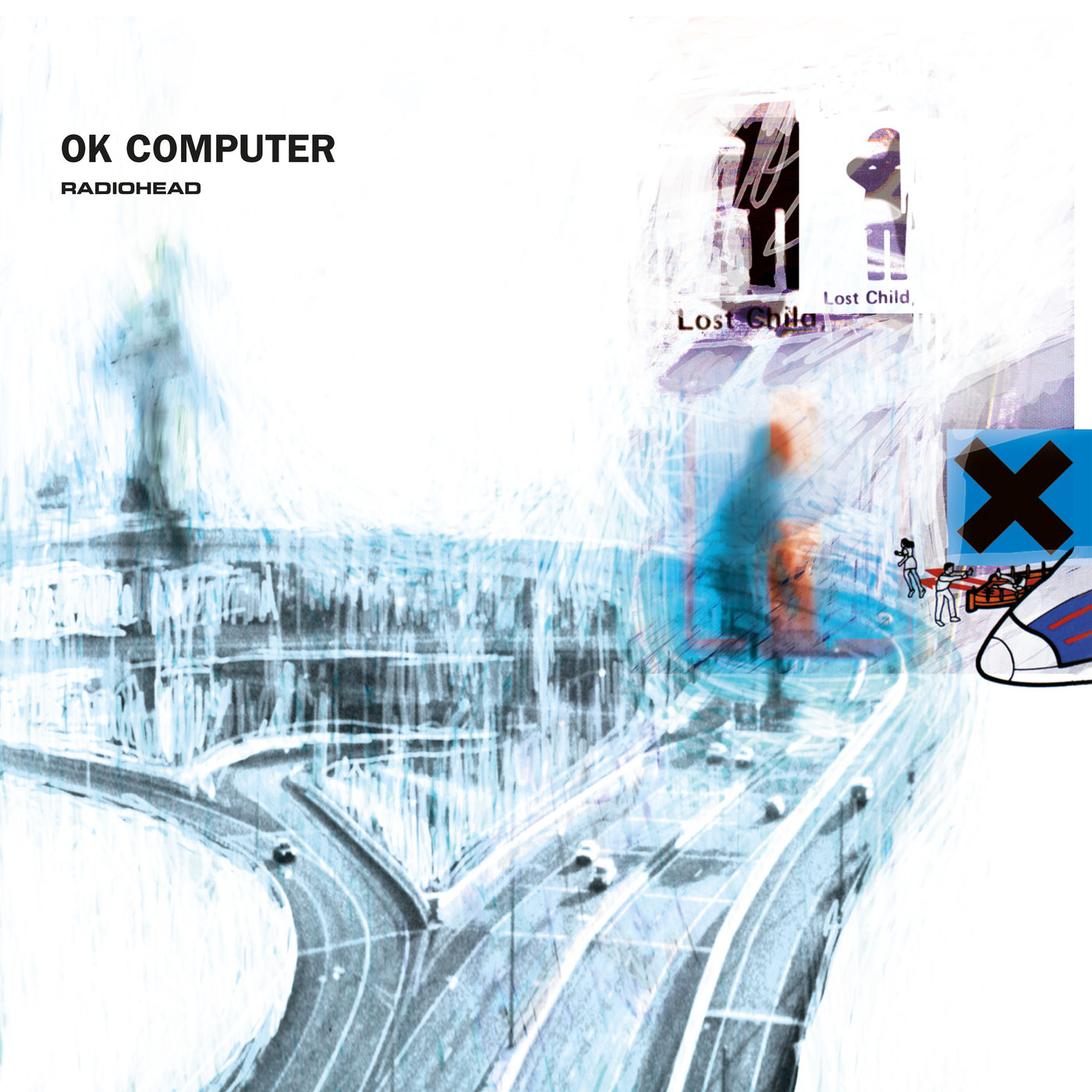 Radiohead – OK Computer【44.1kHz／16bit】法国区-OppsUpro音乐帝国