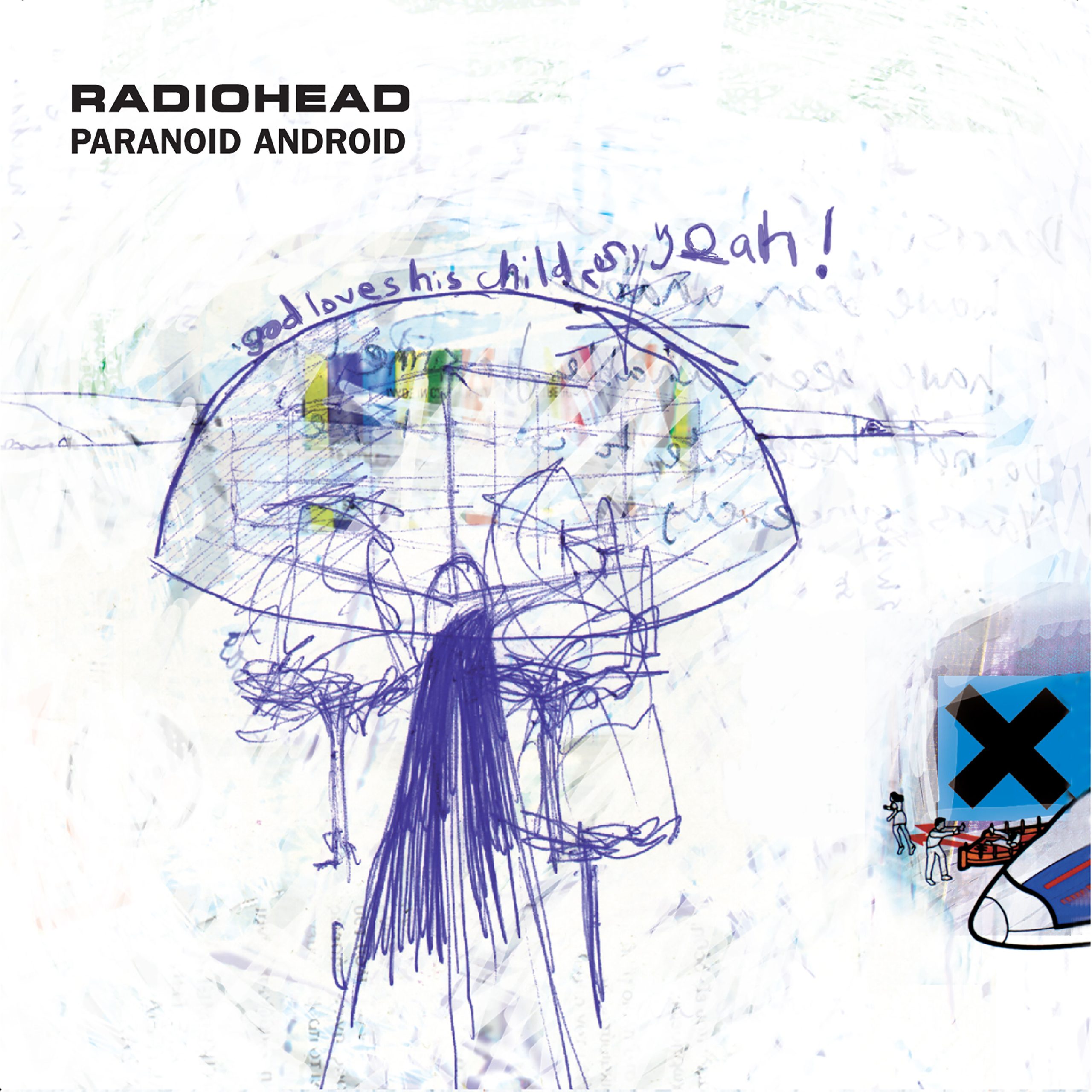 Radiohead – Paranoid AndroidⒺ【44.1kHz／16bit】法国区-OppsUpro音乐帝国