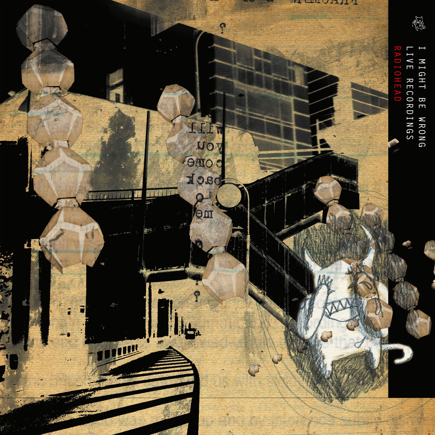 Radiohead – I Might Be Wrong【44.1kHz／16bit】法国区-OppsUpro音乐帝国