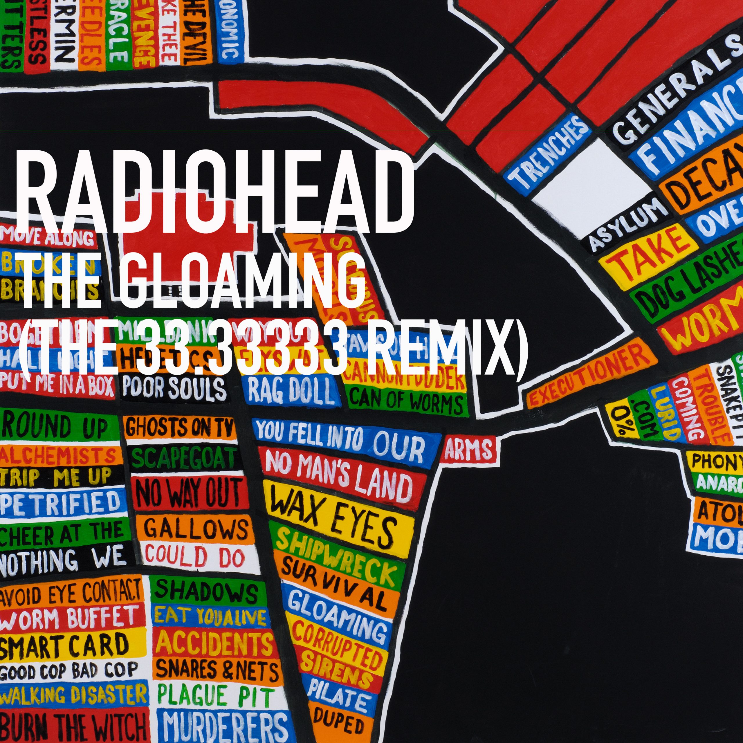 Radiohead – The Gloaming (The 33.33333 Remix)【44.1kHz／16bit】法国区-OppsUpro音乐帝国