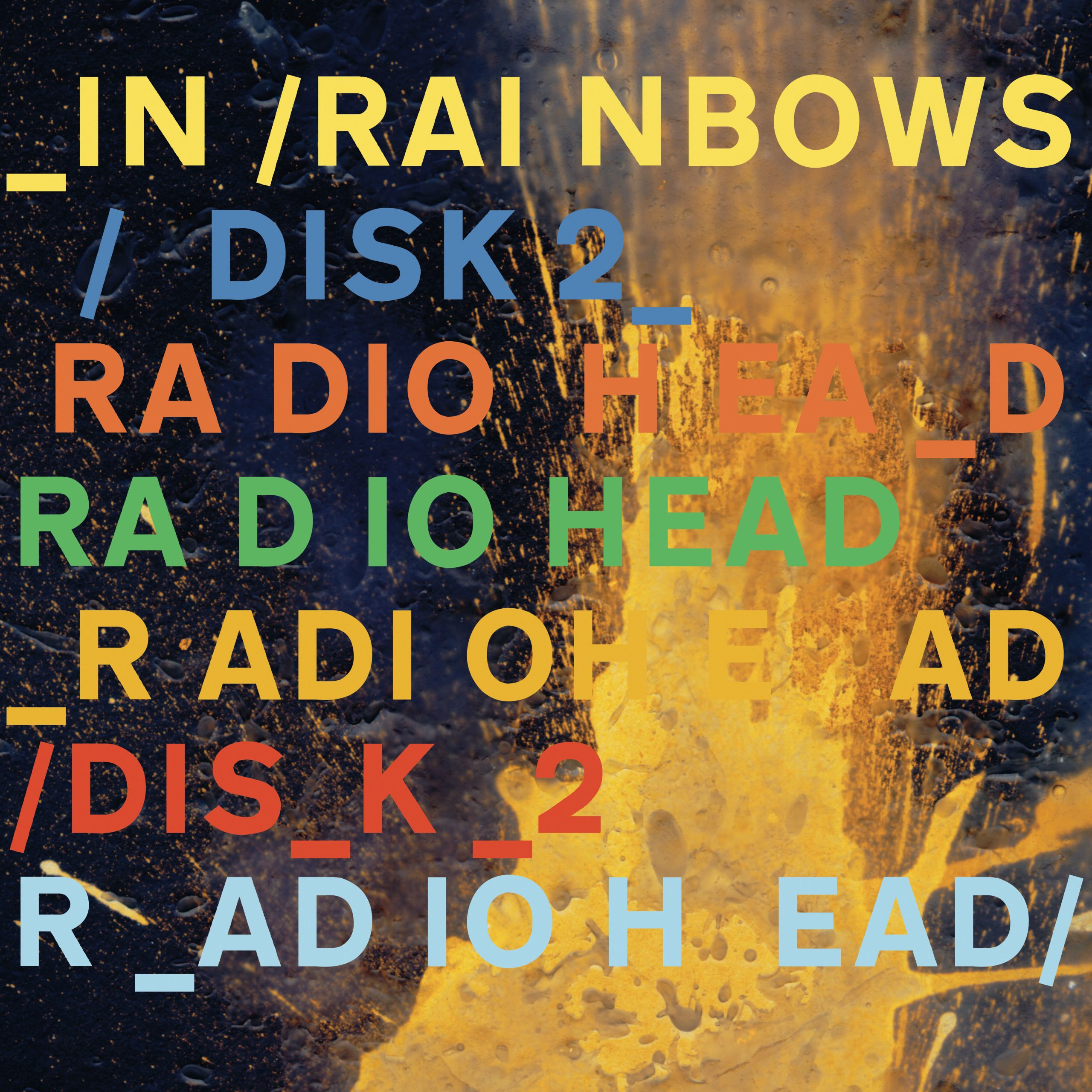 Radiohead – In Rainbows (Disk 2)Ⓔ【44.1kHz／16bit】法国区-OppsUpro音乐帝国