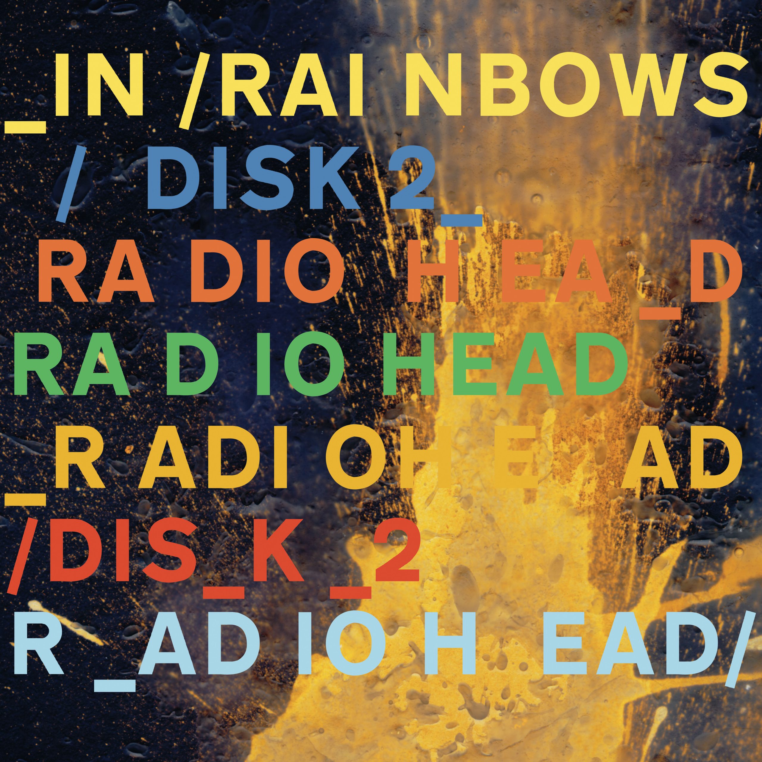 Radiohead – In Rainbows (Disk 2)Ⓔ【44.1kHz／24bit】法国区-OppsUpro音乐帝国