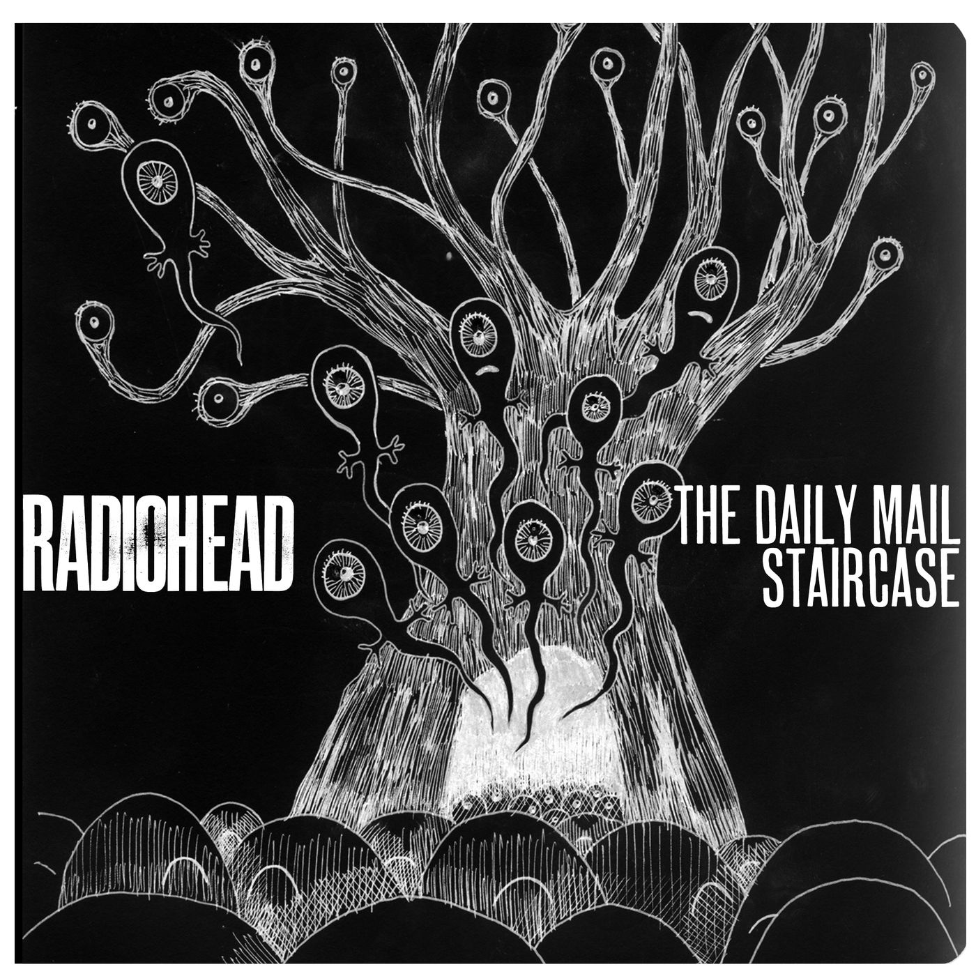 Radiohead – The Daily Mail ／ Staircase【44.1kHz／16bit】法国区-OppsUpro音乐帝国