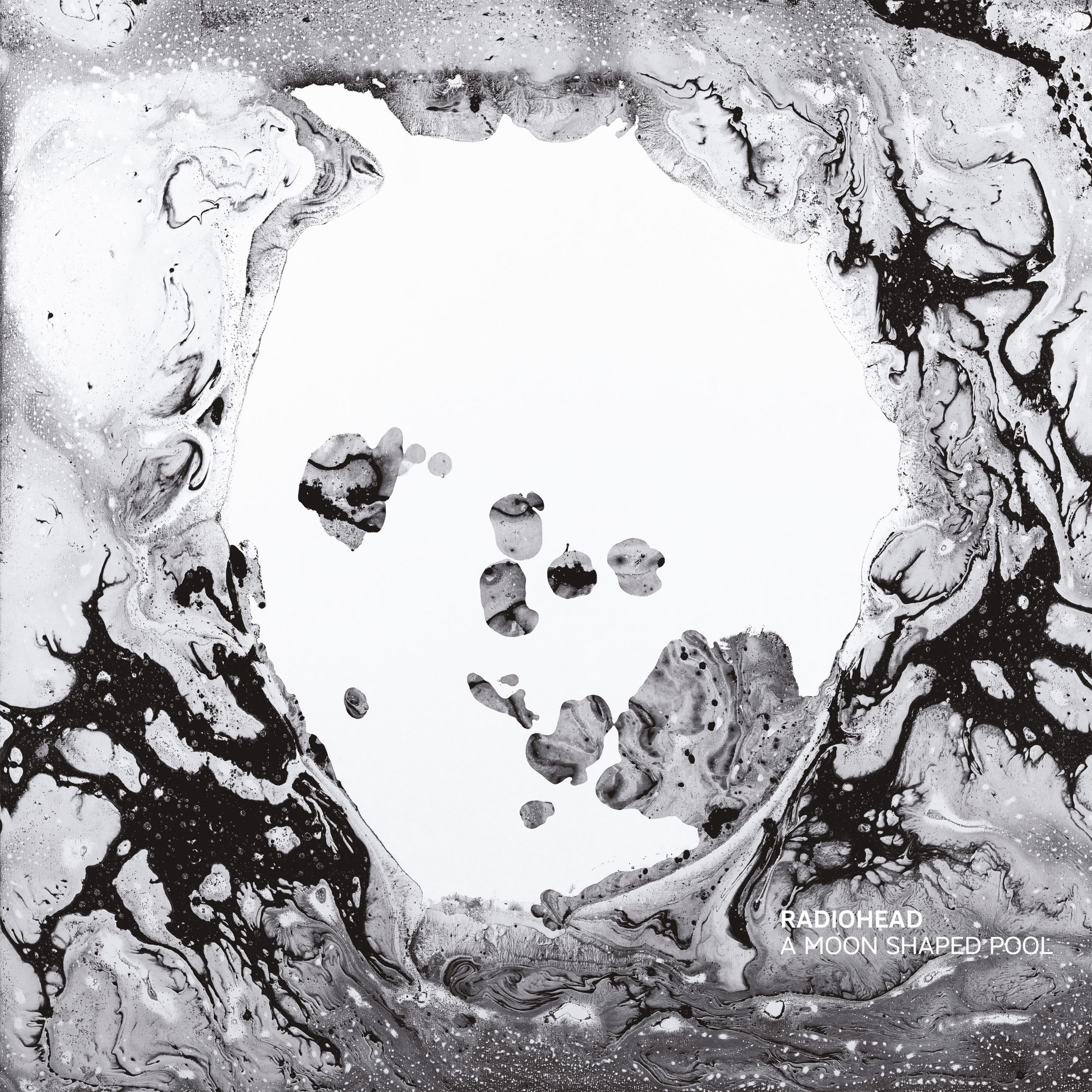 Radiohead – A Moon Shaped Pool【44.1kHz／24bit】法国区-OppsUpro音乐帝国