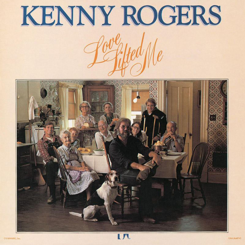 Kenny Rogers – Love Lifted Me【44.1kHz／16bit】法国区-OppsUpro音乐帝国