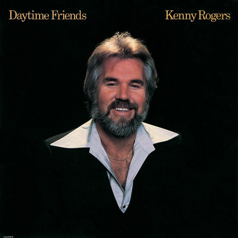 Kenny Rogers – Daytime Friends【44.1kHz／16bit】法国区-OppsUpro音乐帝国