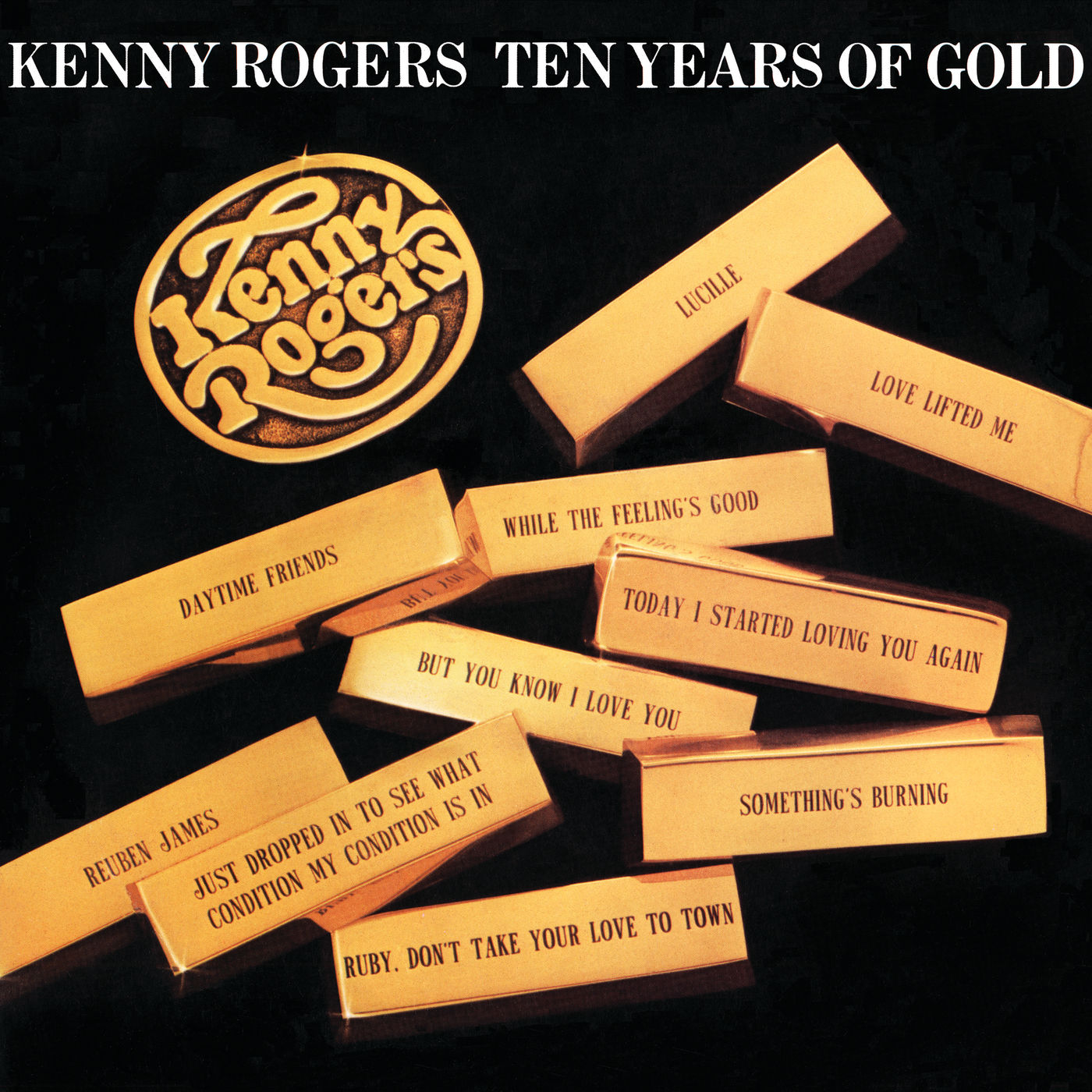 Kenny Rogers – Ten Years Of Gold【44.1kHz／16bit】法国区-OppsUpro音乐帝国