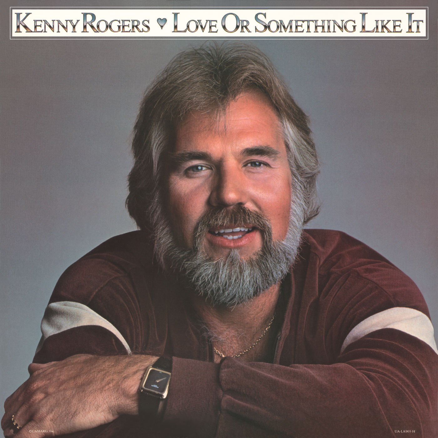 Kenny Rogers – Love Or Something Like It【44.1kHz／16bit】法国区-OppsUpro音乐帝国