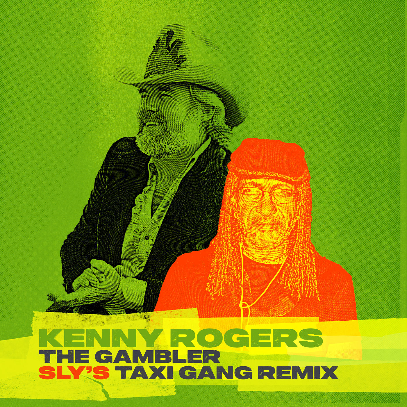 Kenny Rogers – The Gambler (Sly’s TAXI Gang Remix)【44.1kHz／16bit】法国区-OppsUpro音乐帝国