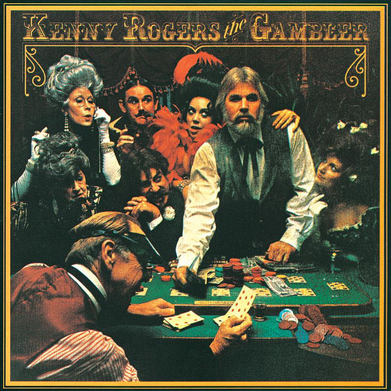 Kenny Rogers – The Gambler【44.1kHz／16bit】法国区-OppsUpro音乐帝国