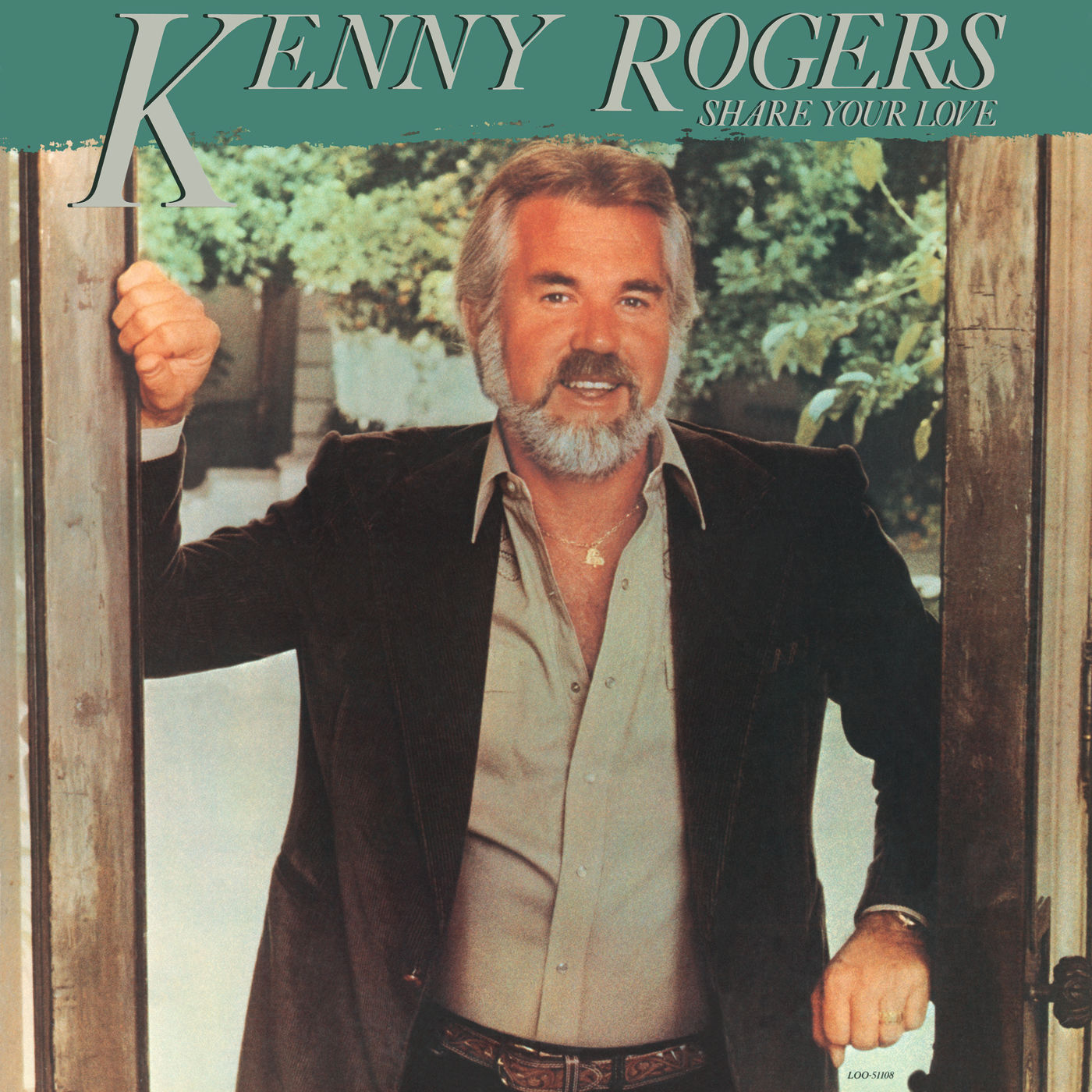 Kenny Rogers – Share Your Love【44.1kHz／16bit】法国区-OppsUpro音乐帝国