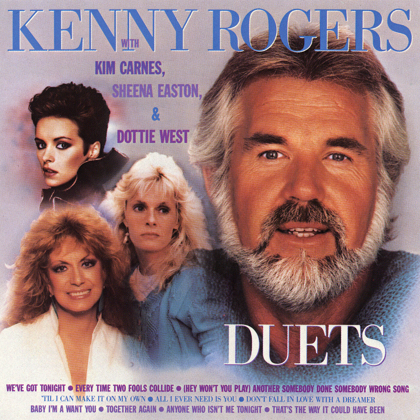 Kenny Rogers – Duets【44.1kHz／16bit】法国区-OppsUpro音乐帝国