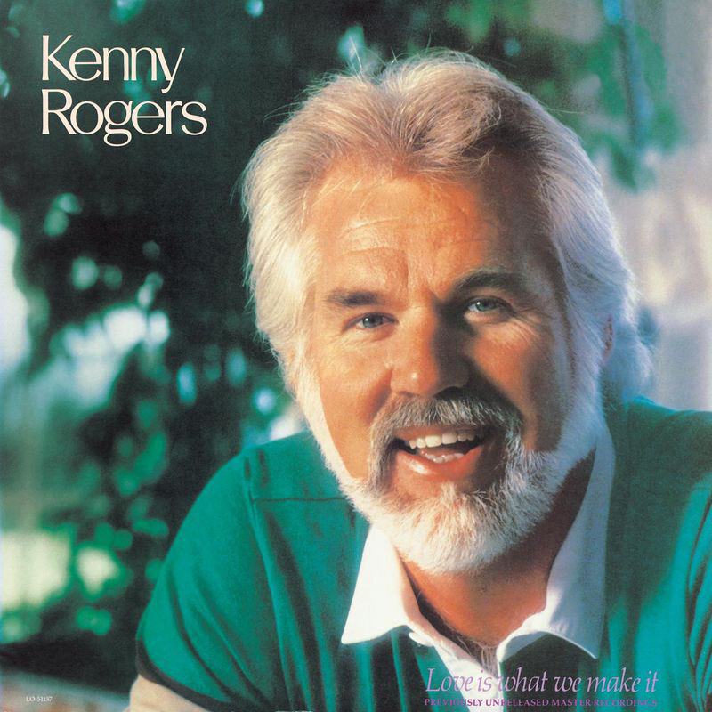 Kenny Rogers – Love Is What We Make It【44.1kHz／16bit】法国区-OppsUpro音乐帝国