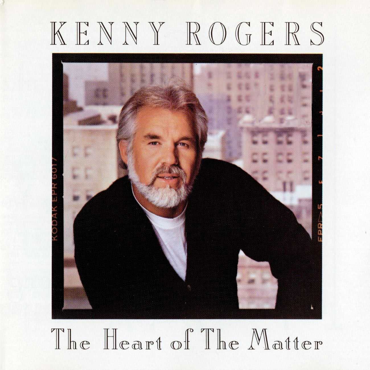 Kenny Rogers – The Heart of the Matter【44.1kHz／16bit】法国区-OppsUpro音乐帝国