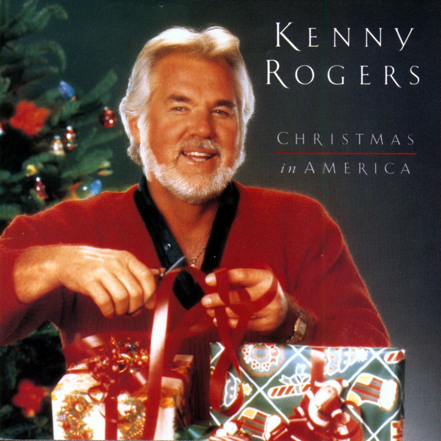 Kenny Rogers – Christmas In America【44.1kHz／16bit】法国区-OppsUpro音乐帝国