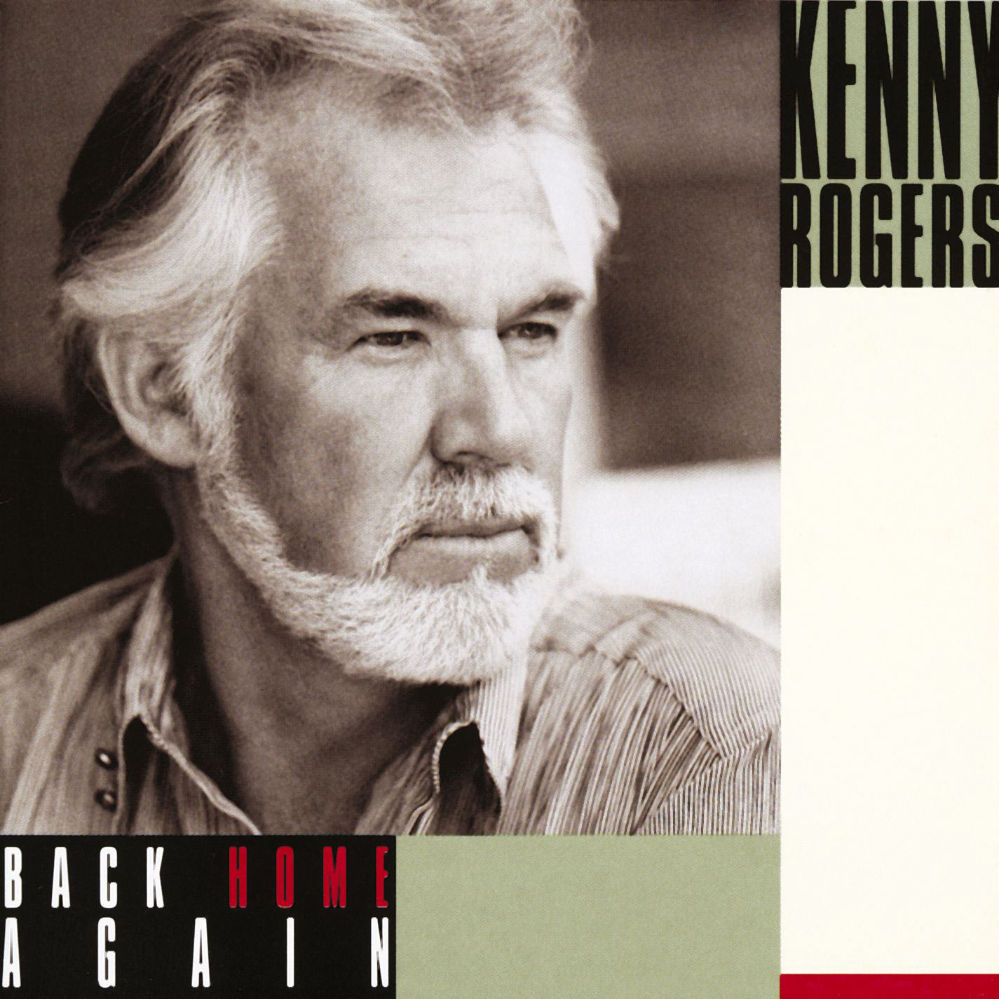 Kenny Rogers – Back Home Again【44.1kHz／16bit】法国区-OppsUpro音乐帝国