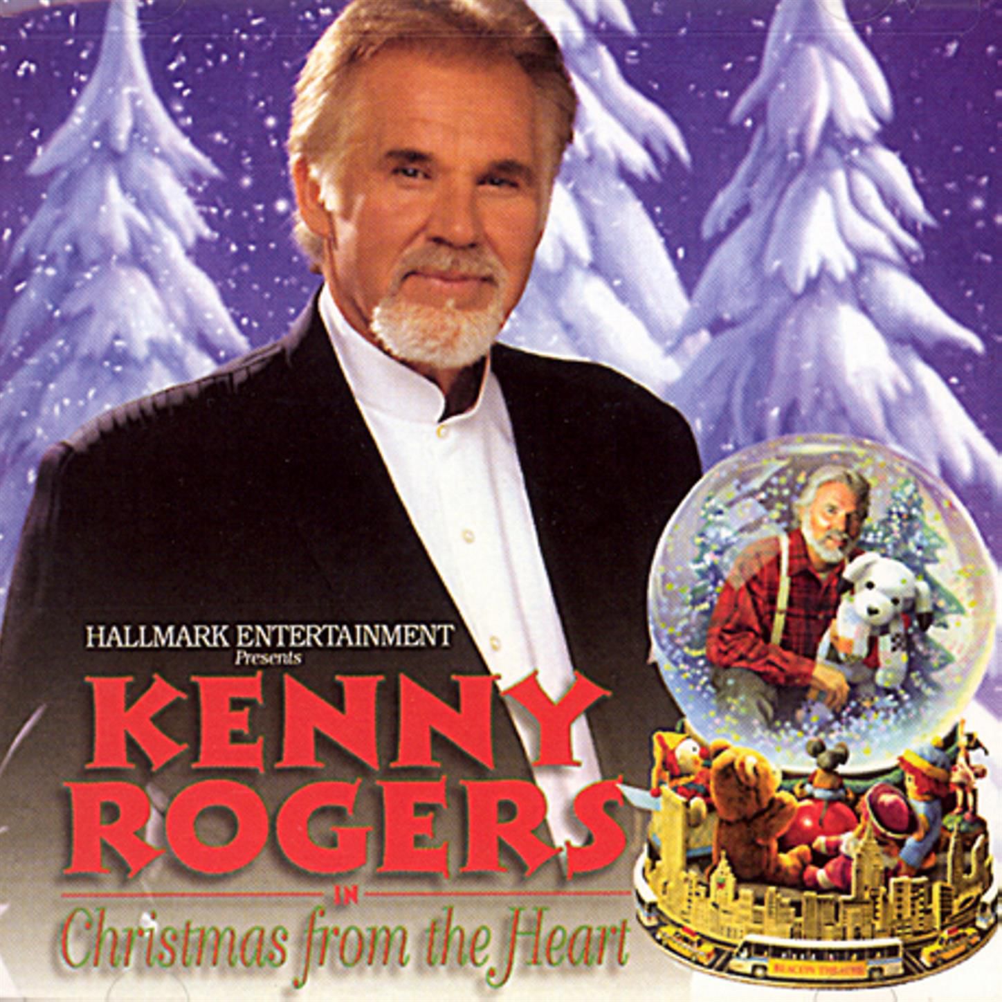 Kenny Rogers – Christmas From The Heart【44.1kHz／16bit】法国区-OppsUpro音乐帝国