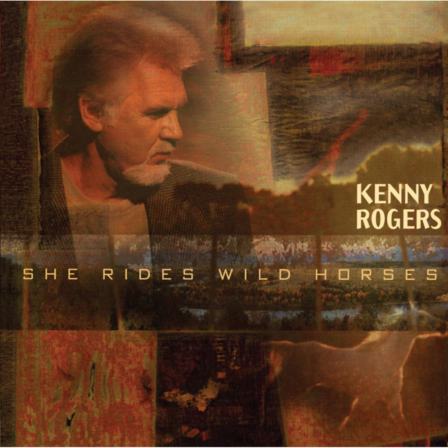 Kenny Rogers – She Rides Wild Horses【44.1kHz／16bit】法国区-OppsUpro音乐帝国