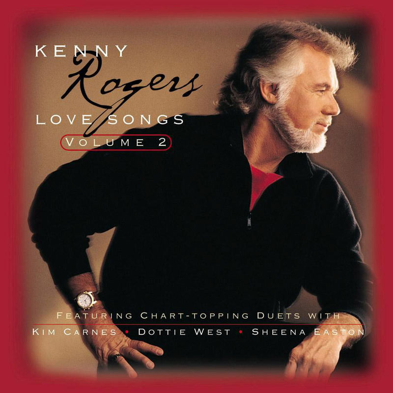 Kenny Rogers – Love Songs【44.1kHz／16bit】法国区-OppsUpro音乐帝国