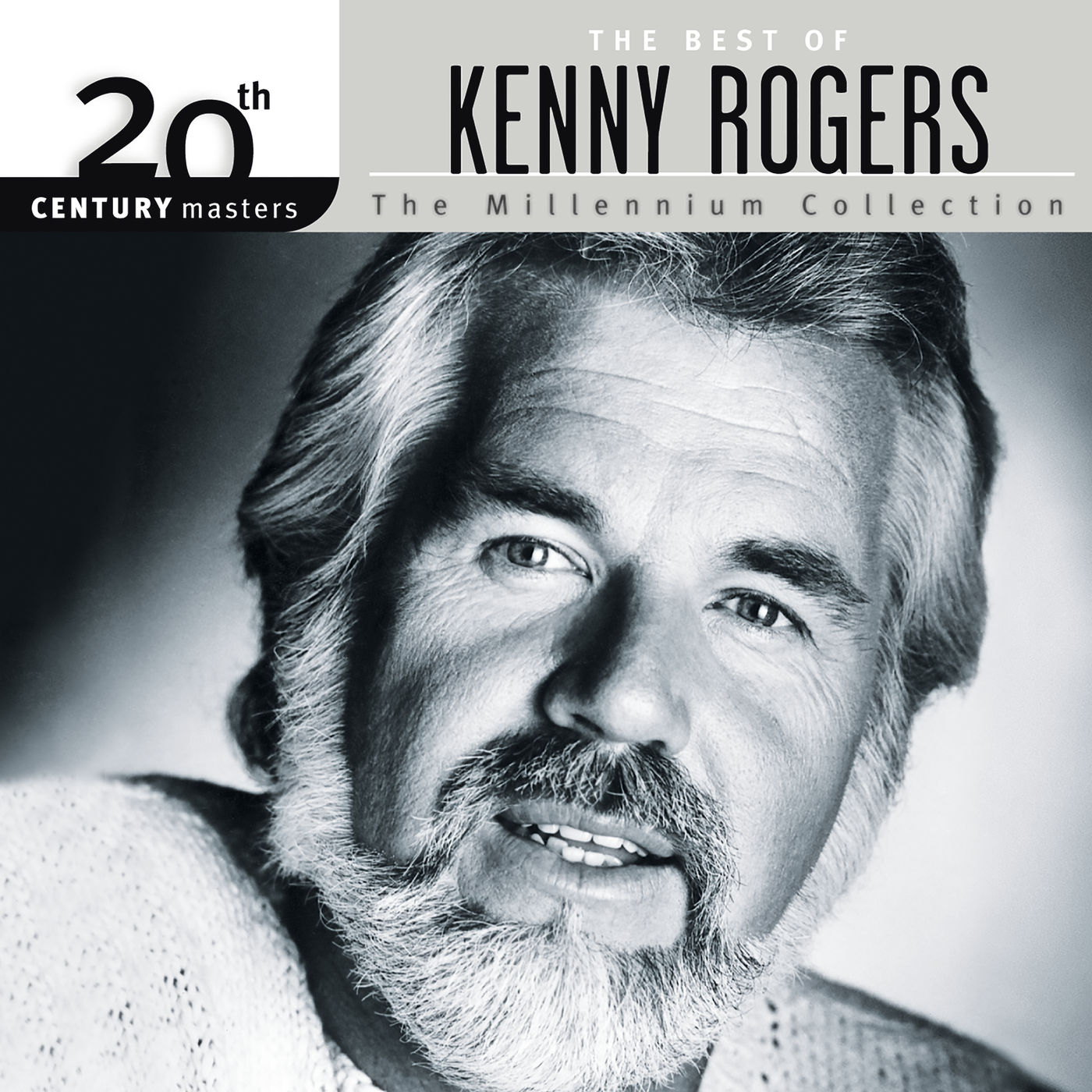 Kenny Rogers – The Best Of Kenny Rogers： 20th Century Masters The Millennium Collection【44.1kHz／16bit】法国区-OppsUpro音乐帝国