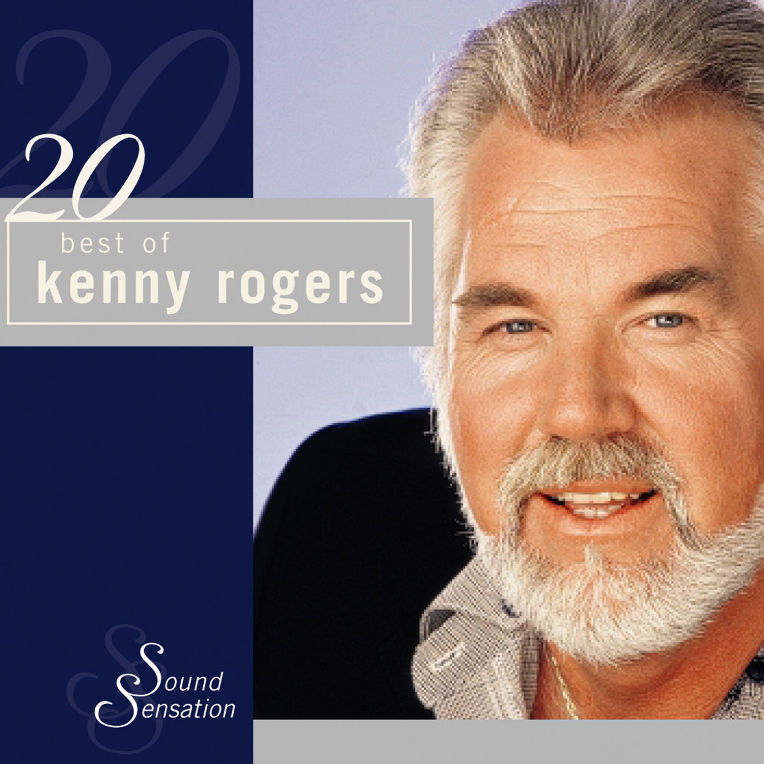 Kenny Rogers – 20 Best of Kenny Rogers【44.1kHz／16bit】法国区-OppsUpro音乐帝国