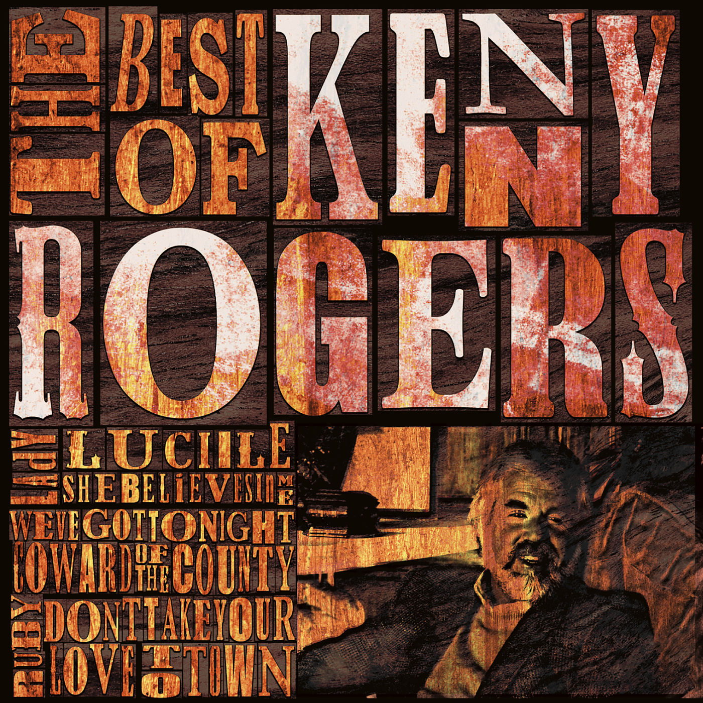 Kenny Rogers – The Best Of Kenny Rogers【44.1kHz／16bit】法国区-OppsUpro音乐帝国