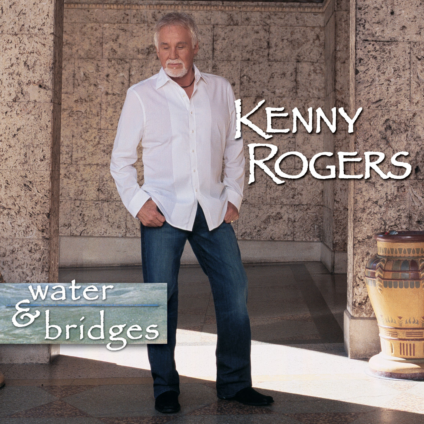 Kenny Rogers – Water ＆ Bridges【44.1kHz／16bit】法国区-OppsUpro音乐帝国