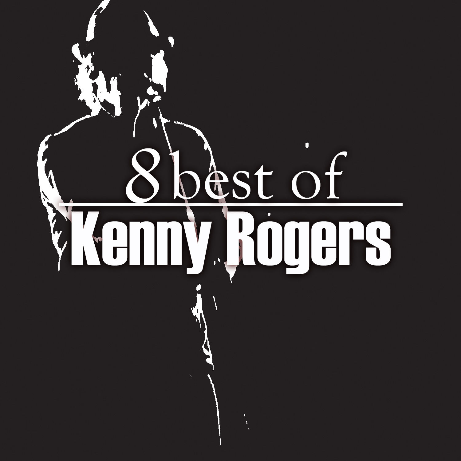 Kenny Rogers – 8 Best of Kenny Rogers【44.1kHz／16bit】法国区-OppsUpro音乐帝国