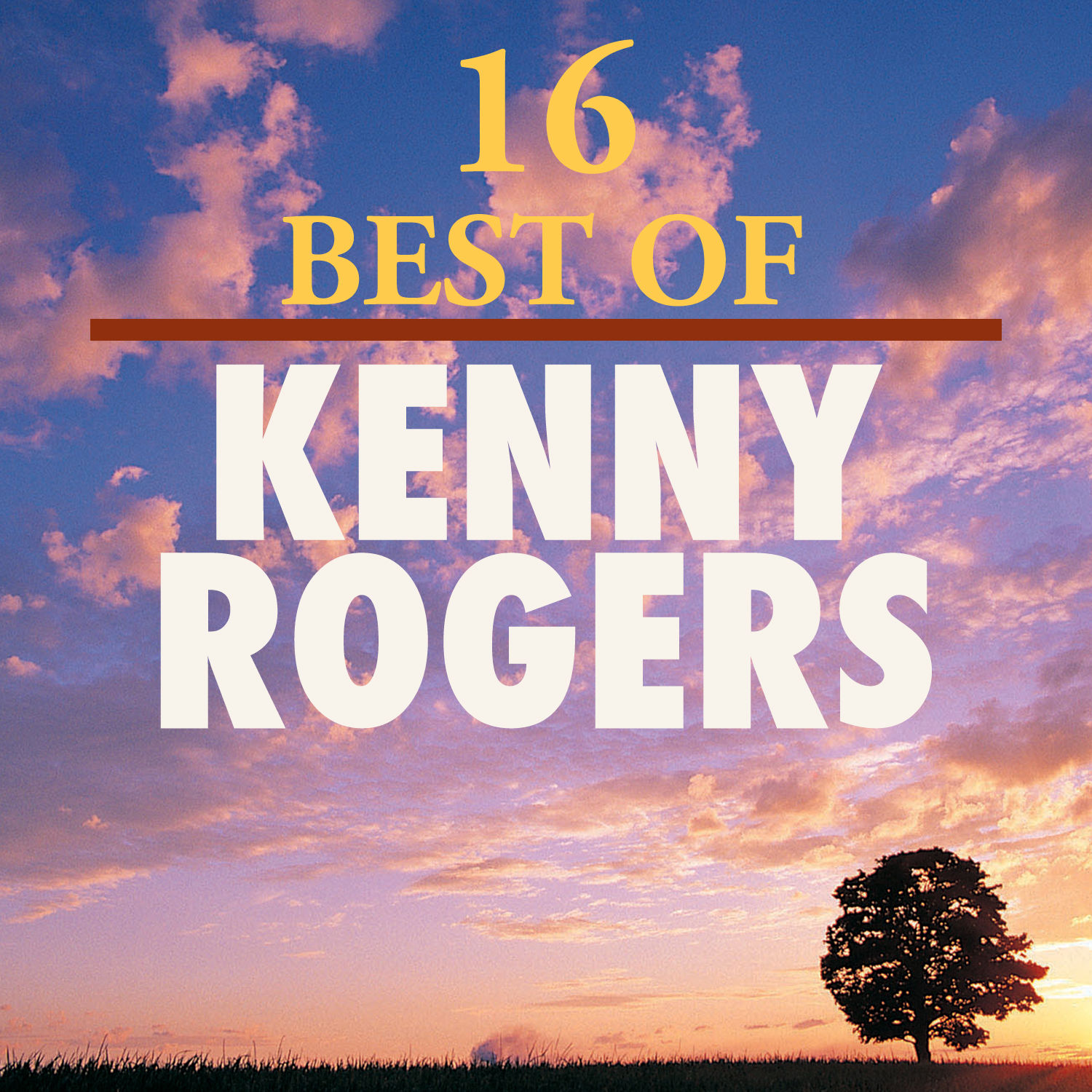 Kenny Rogers – 16 Best of Kenny Rogers【44.1kHz／16bit】法国区-OppsUpro音乐帝国