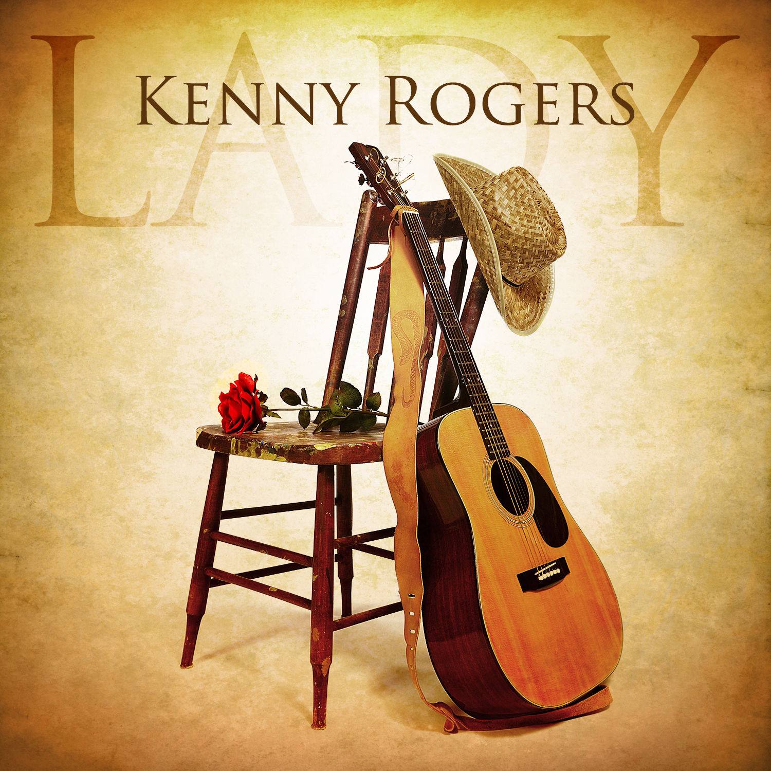 Kenny Rogers – Lady【44.1kHz／16bit】法国区-OppsUpro音乐帝国