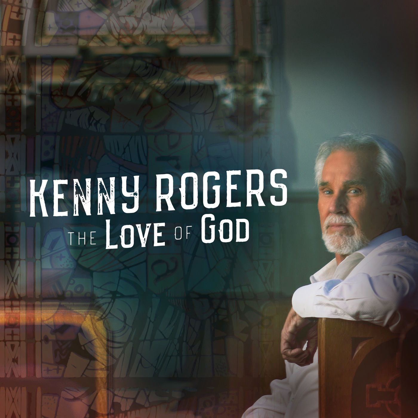 Kenny Rogers – The Love Of God (Deluxe Edition)【44.1kHz／16bit】法国区-OppsUpro音乐帝国