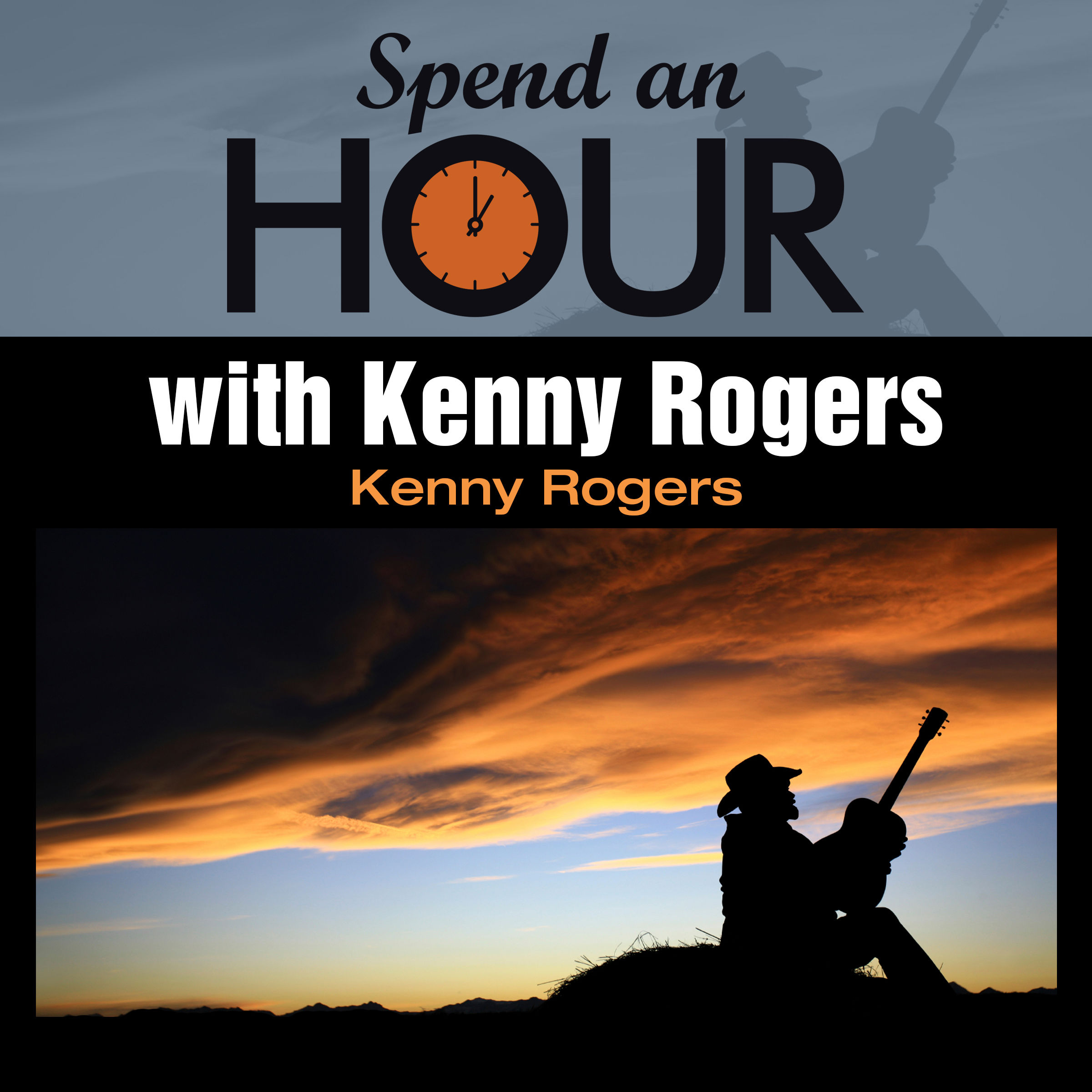 Kenny Rogers – Spend an Hour with Kenny Rogers【44.1kHz／16bit】法国区-OppsUpro音乐帝国