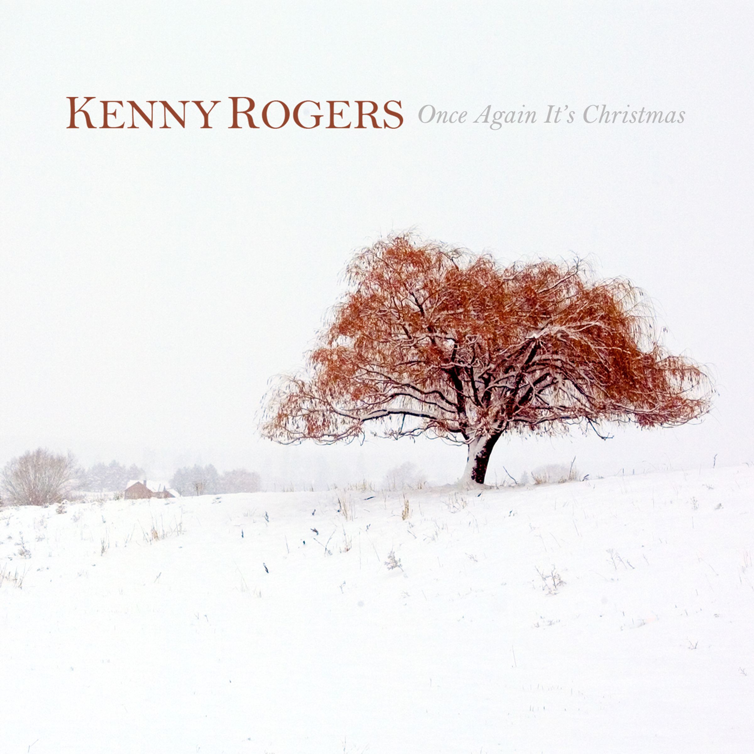 Kenny Rogers – Once Again It＇s Christmas【44.1kHz／16bit】法国区-OppsUpro音乐帝国