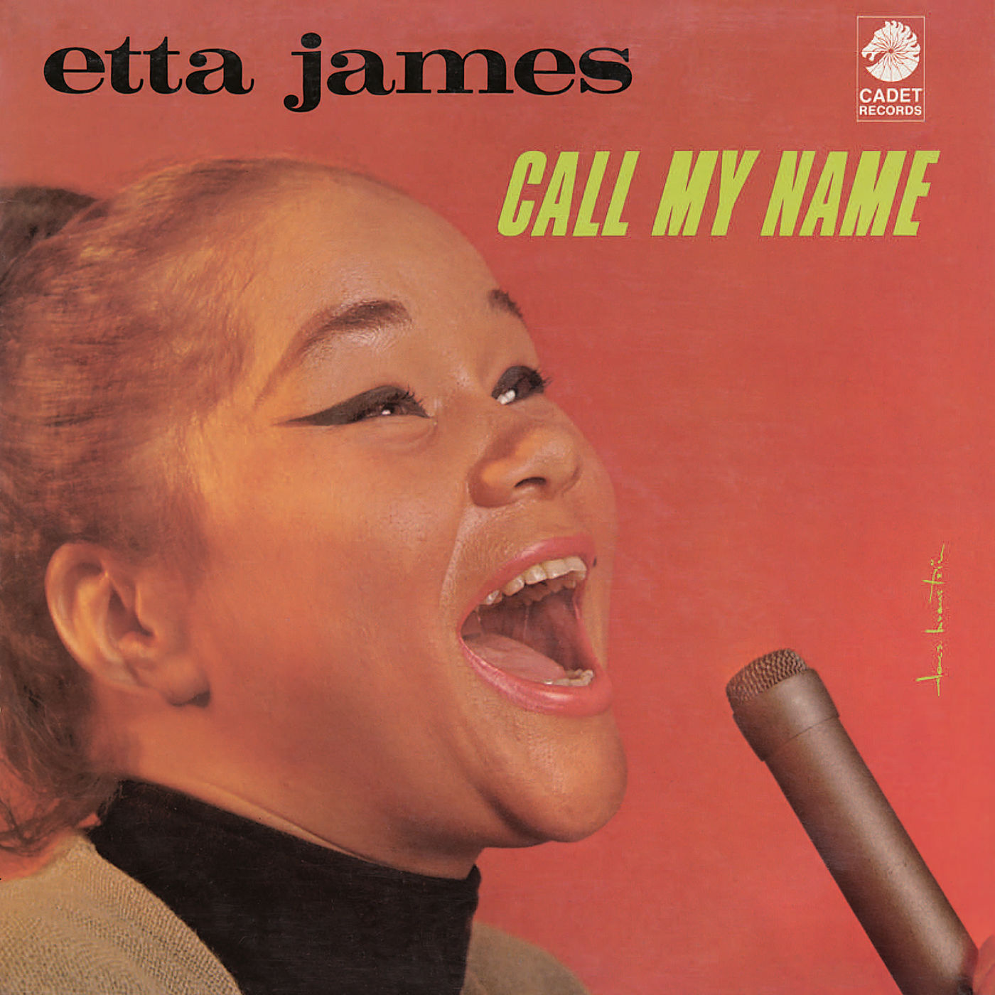 Etta James – Call My Name【44.1kHz／16bit】英国区-OppsUpro音乐帝国