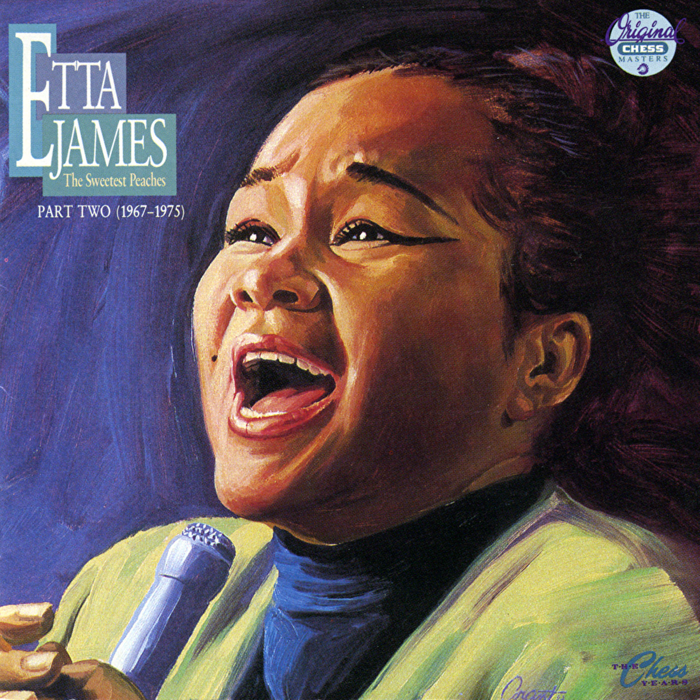 Etta James – Sweetest Peaches ： Part Two (Reissue)【44.1kHz／16bit】英国区-OppsUpro音乐帝国