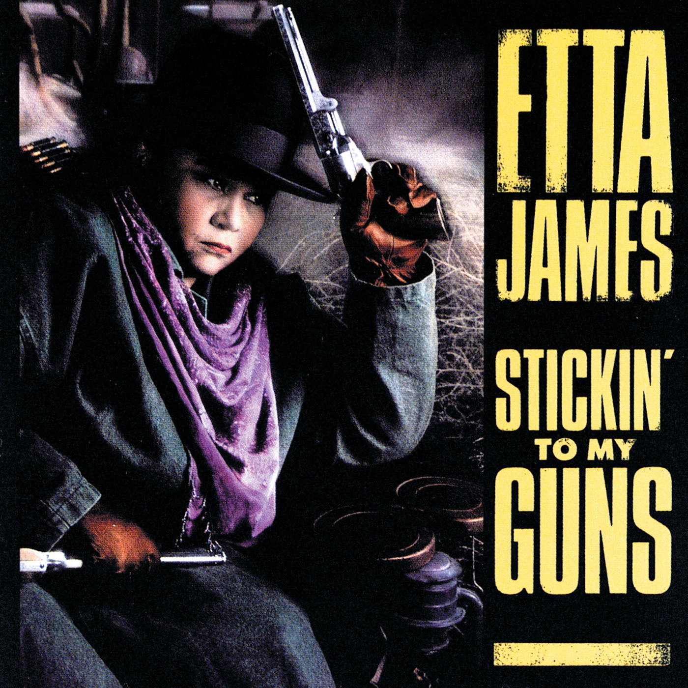 Etta James – Stickin＇ To My Guns【44.1kHz／16bit】英国区-OppsUpro音乐帝国