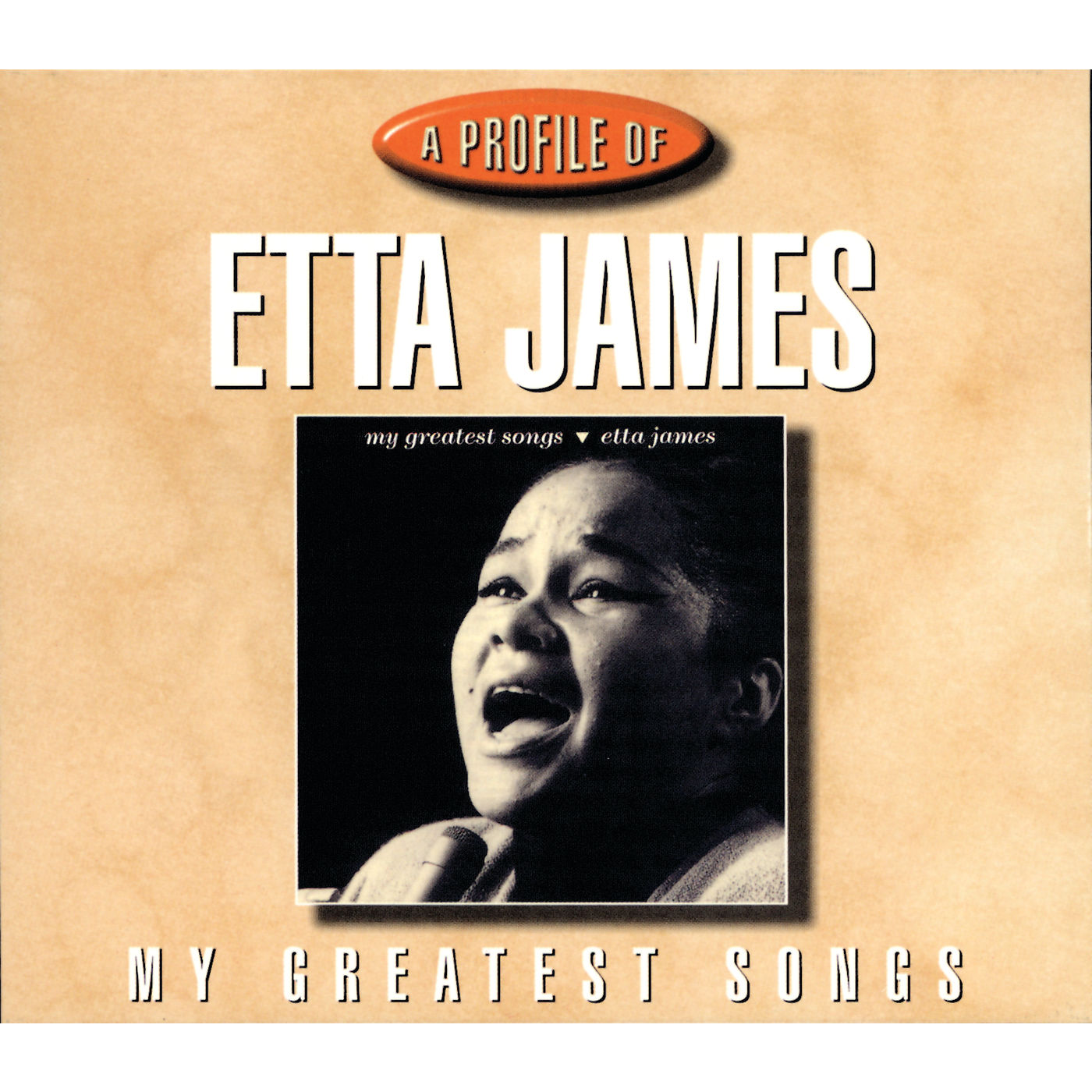 Etta James – My Greatest Songs【44.1kHz／16bit】英国区-OppsUpro音乐帝国