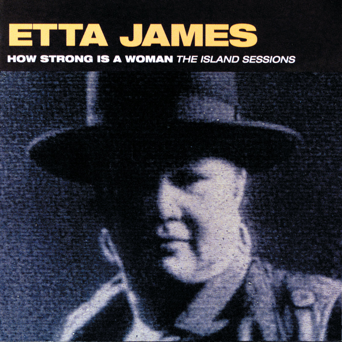 Etta James – How Strong Is A Woman： The Island Sessions【44.1kHz／16bit】英国区-OppsUpro音乐帝国