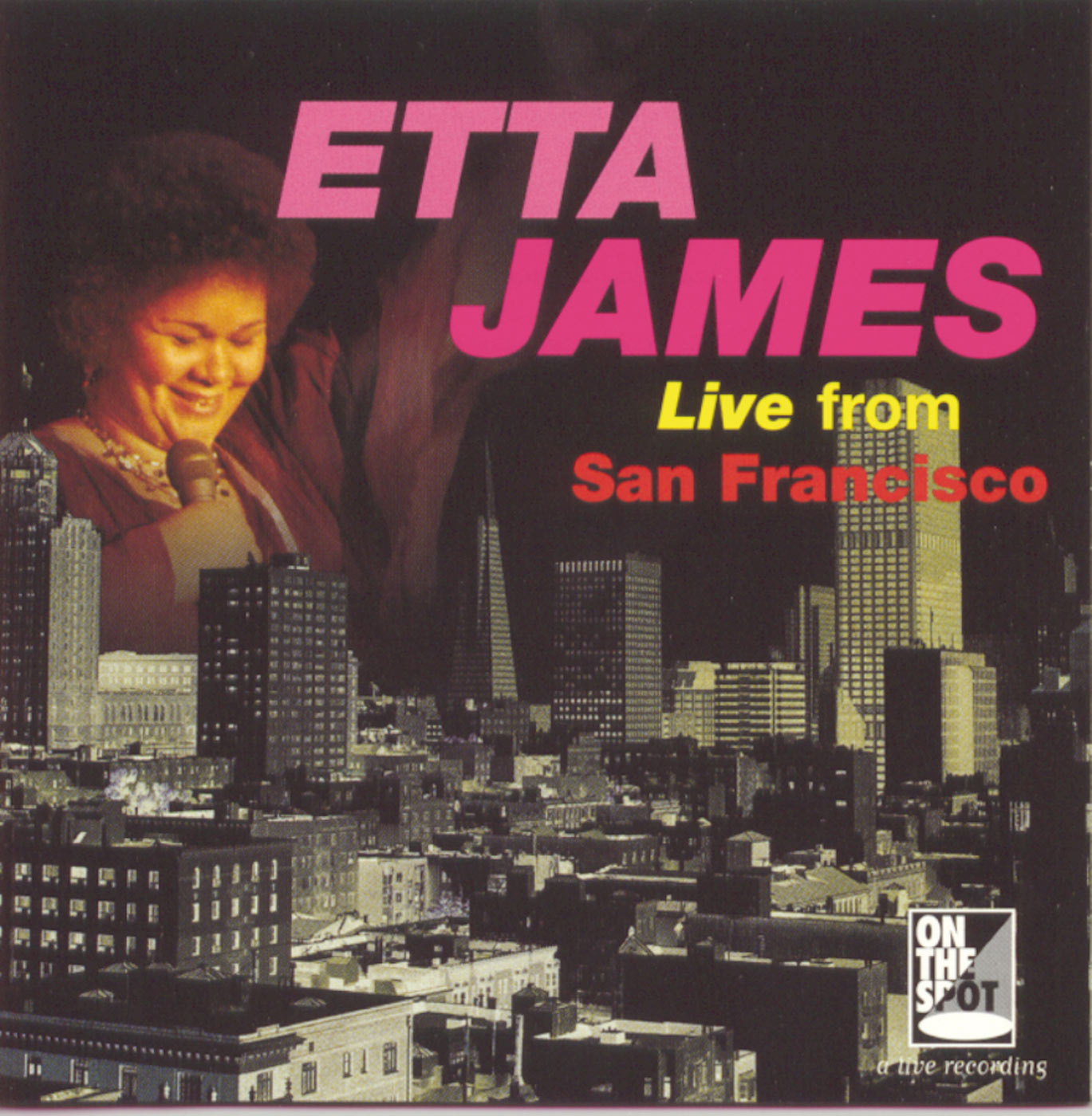 Etta James – Live From San Francisco【44.1kHz／16bit】英国区-OppsUpro音乐帝国