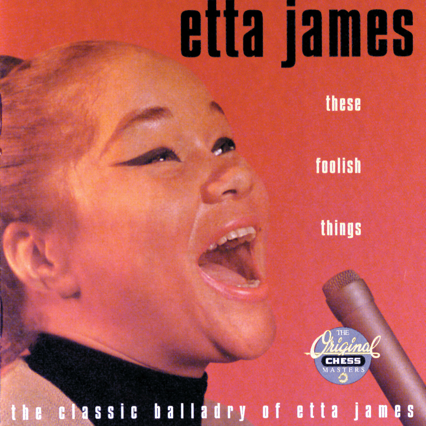 Etta James – These Foolish Things【44.1kHz／16bit】英国区-OppsUpro音乐帝国