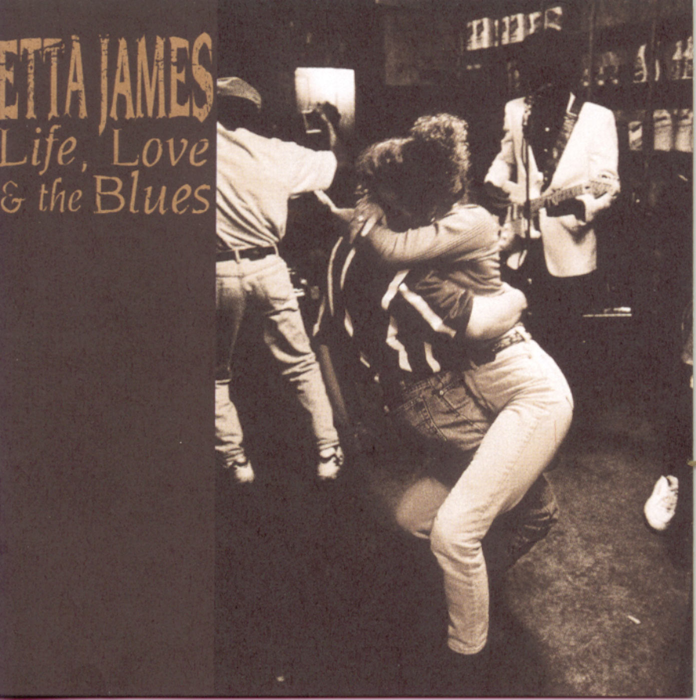 Etta James – Life, Love ＆ The Blues【44.1kHz／16bit】英国区-OppsUpro音乐帝国