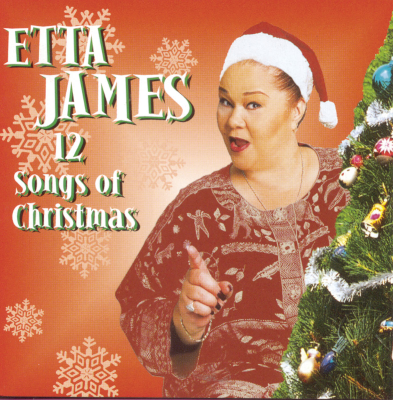 Etta James – Twelve Songs Of Christmas【44.1kHz／16bit】英国区-OppsUpro音乐帝国