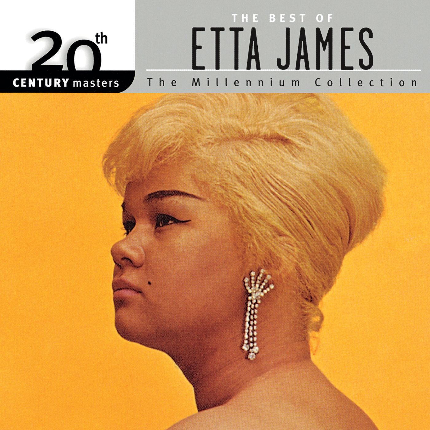 Etta James – 20th Century Masters： The Millennium Collection： Best Of Etta James (Reissue)【44.1kHz／16bit】英国区-OppsUpro音乐帝国