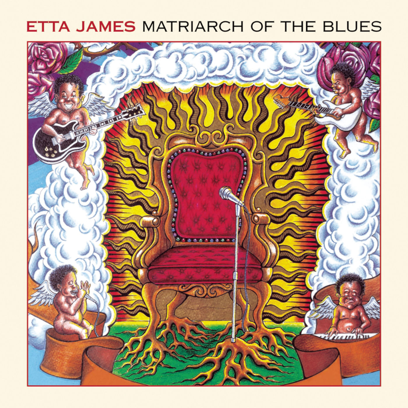 Etta James – Matriarch Of The Blues【44.1kHz／16bit】英国区-OppsUpro音乐帝国