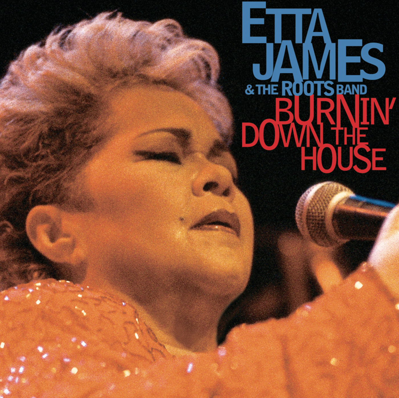 Etta James – Burnin＇ Down The House【44.1kHz／16bit】英国区-OppsUpro音乐帝国