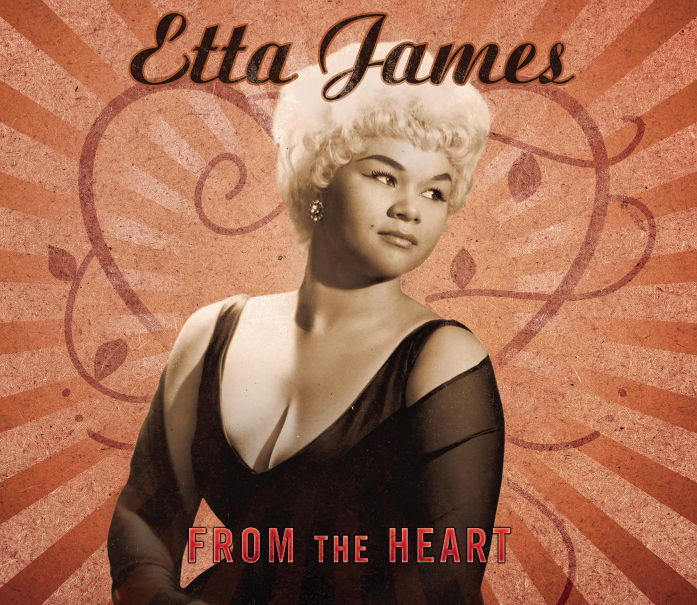 Etta James – From The Heart【44.1kHz／16bit】英国区-OppsUpro音乐帝国